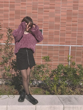 Aさん(レディース・153cm)の冬コーディネート
