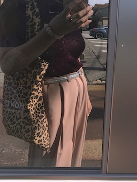 Aさん（レディース・153cm）の夏コーディネート