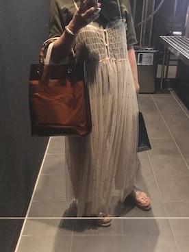 Aさん（レディース・153cm）の夏コーディネート