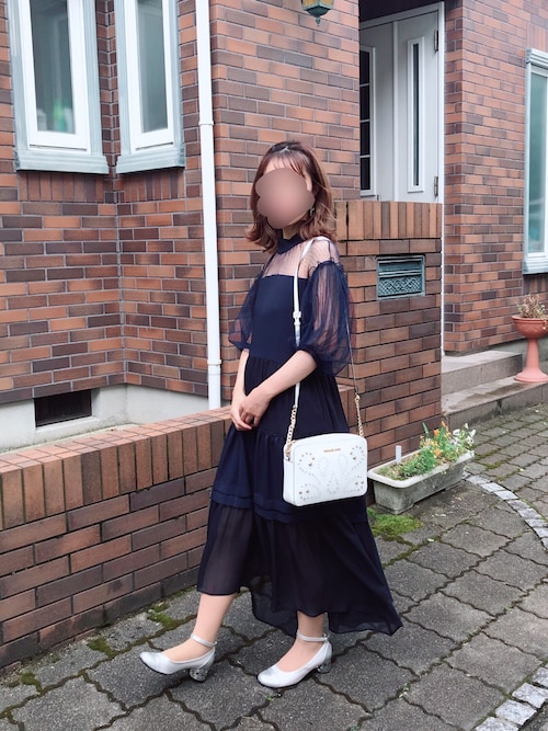 Aki Furfurのワンピースを使ったコーディネート Wear