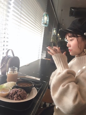 Aさん(レディース・153cm)の冬コーディネート