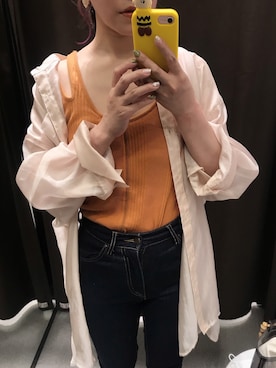 Aさん（レディース・154cm）の秋コーディネート