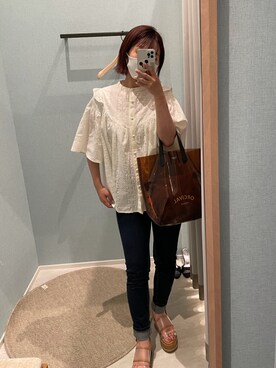 Aさん（レディース・154cm）の夏コーディネート