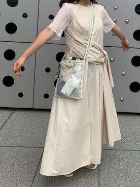 カオさん（レディース・153cm）の秋コーディネート