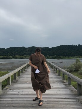 カオさん(レディース・153cm)の秋コーディネート