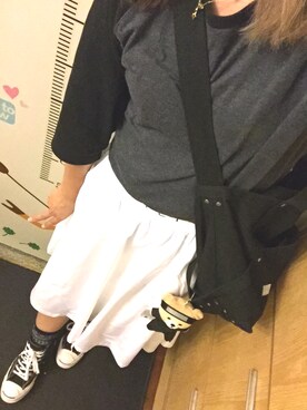 智の捷さん（レディース・161cm）の秋コーディネート