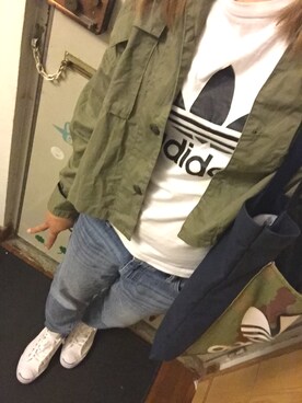 智の捷さん（レディース・161cm）の秋コーディネート