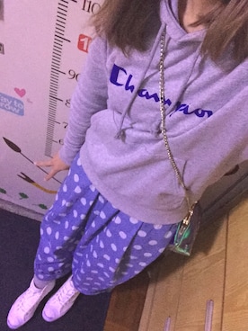 智の捷さん（レディース・161cm）の冬コーディネート