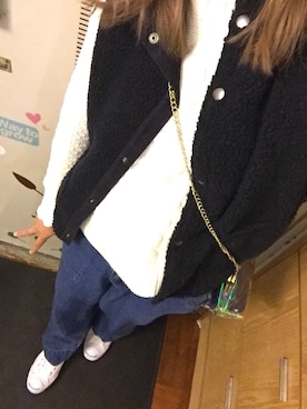 智の捷さん(レディース・161cm)の冬コーディネート