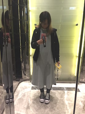智の捷さん(レディース・161cm)の冬コーディネート