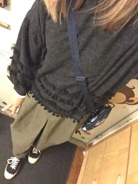 智の捷さん(レディース・161cm)の冬コーディネート