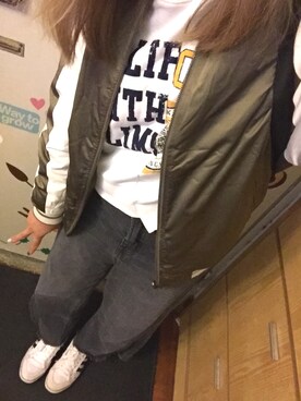 智の捷さん(レディース・161cm)の冬コーディネート