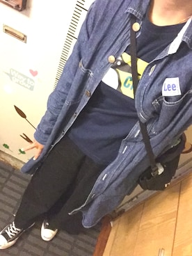 智の捷さん（レディース・161cm）の春コーディネート