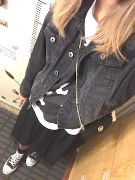 智の捷さん（レディース・161cm）の春コーディネート