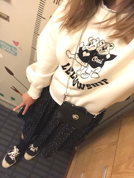 智の捷さん(レディース・161cm)の春コーディネート