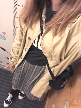 智の捷さん（レディース・161cm）の春コーディネート