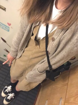 智の捷さん（レディース・161cm）の春コーディネート