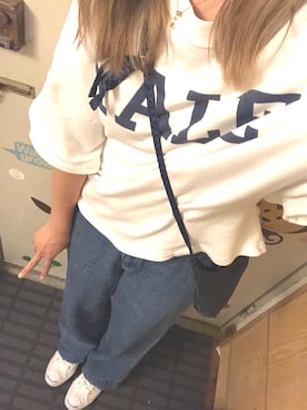 智の捷さん（レディース・161cm）の春コーディネート