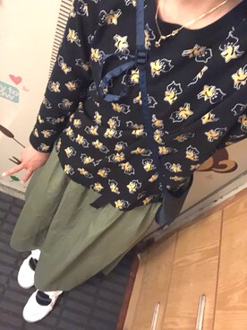 智の捷さん（レディース・161cm）の春コーディネート