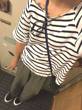 智の捷さん（レディース・161cm）の春コーディネート