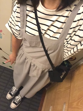 智の捷さん(レディース・161cm)の春コーディネート
