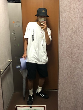 「Alpha Industries（アルファインダストリーズ）のアイテム（帽子）」を使った、はるきり。さん（メンズ・179cm）の秋コーディネート