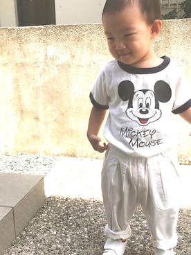 mikiboさん（キッズ・80cm）の夏コーディネート