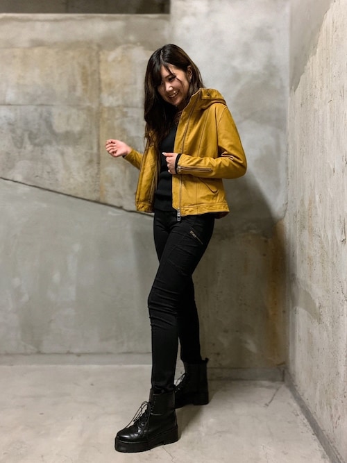 AVIREX ���~�l����XMizuki����́u�i�b�j�v���g�����R�[�f�B�l�[�g