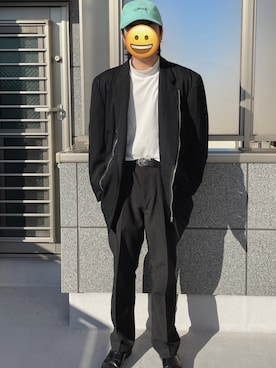 「order」｜SUNさん（メンズ・170cm）の冬コーディネート