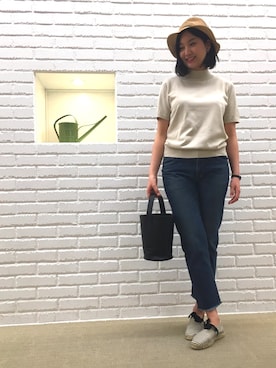 ニシダさんのコーディネート