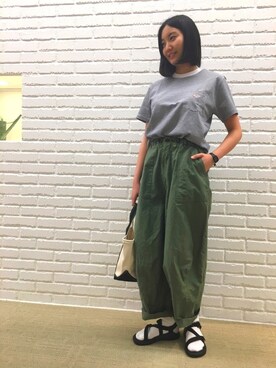 ニシダさんのコーディネート