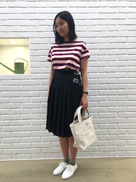 ニシダさんのコーディネート