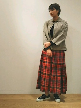 ニシダさんのコーディネート