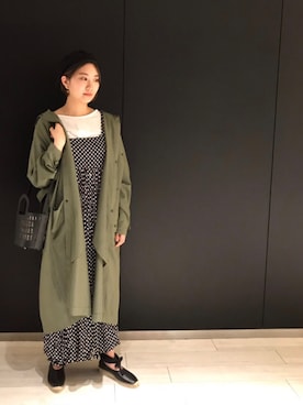 ニシダさんのコーディネート