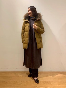 「DESCENTE ALLTERRAIN（デサント　オルテライン）のアイテム（ジャケット/アウター）」を使った、ニシダさん（レディース・164cm）の夏コーディネート