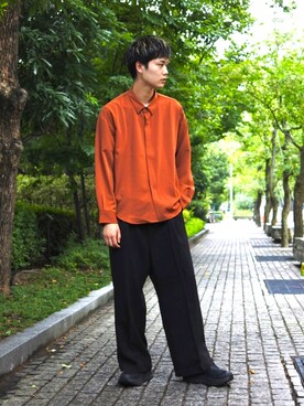 kitauraさん(メンズ・172cm)の秋コーディネート