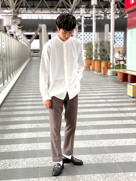 kitauraさん（メンズ・172cm）の秋コーディネート