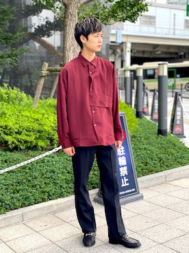 「ギミック」｜kitauraさん（メンズ・172cm）の秋コーディネート