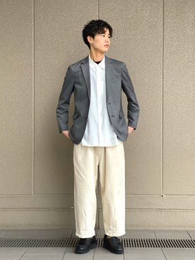 kitauraさん（メンズ・172cm）の冬コーディネート