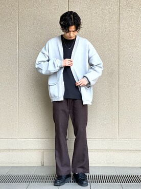 kitauraさん(メンズ・172cm)の冬コーディネート