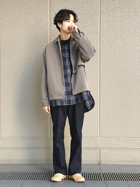 kitauraさん(メンズ・172cm)の春コーディネート