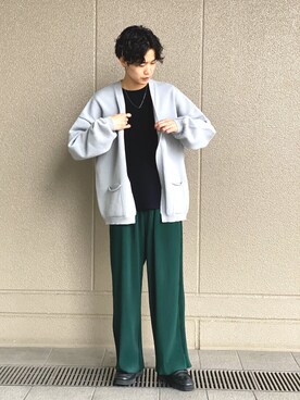 kitauraさん(メンズ・172cm)の春コーディネート
