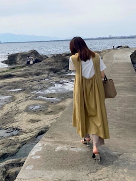 meeさん（レディース・160cm）の春コーディネート