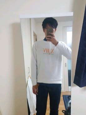 「ジーンズコーデ」｜With Fortuneさん（メンズ・179cm）の秋コーディネート