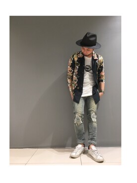 Koutaro Makitaさん(メンズ・170cm)の春コーディネート