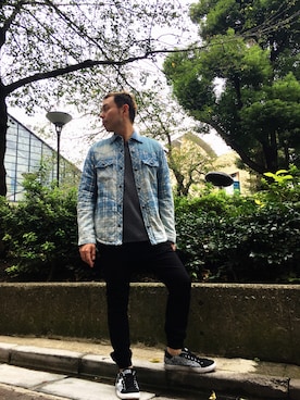 Koutaro Makitaさん（メンズ・170cm）の秋コーディネート