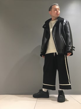 「ムスタン」｜Koutaro Makitaさん（メンズ・170cm）の秋コーディネート