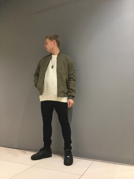 Koutaro Makitaさん(メンズ・170cm)の秋コーディネート