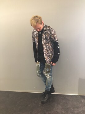 Koutaro Makitaさん(メンズ・170cm)の春コーディネート