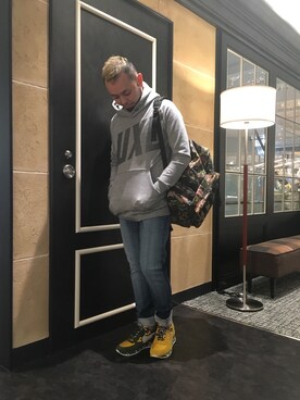 Koutaro Makitaさん（メンズ・170cm）の春コーディネート